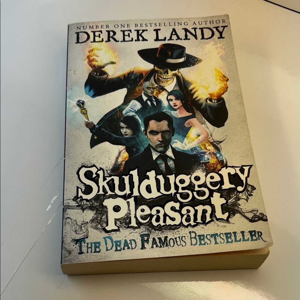 Skulduggery Pleasant Book by Derek Landy